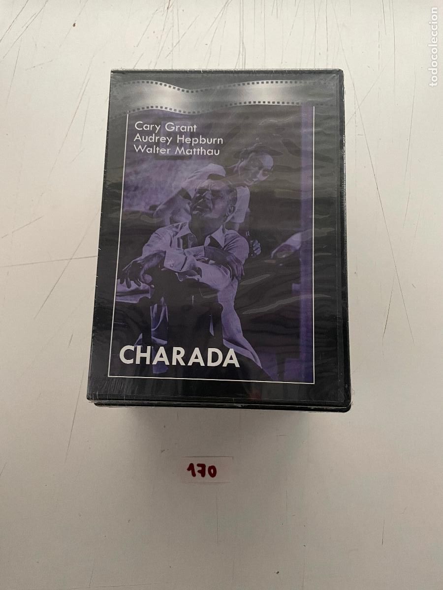 Cine: Pel&iacute;cula DVD: Charada - Foto 1