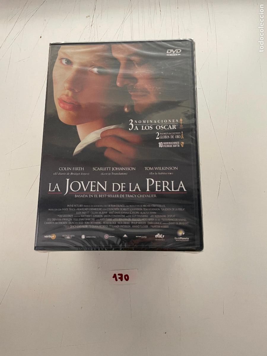 Cine: Pel&iacute;cula DVD: La joven de la perla - Foto 1