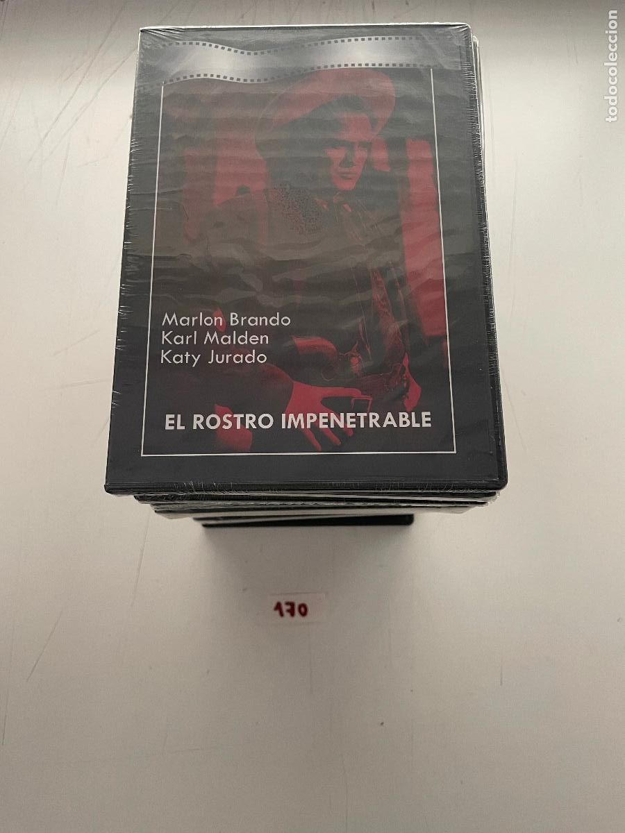 Cine: Pel&iacute;cula DVD: El rostro impenetrable - Foto 1