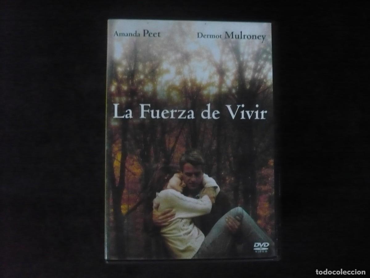 Cine: la fuerza de vivir - dvd como nuevo