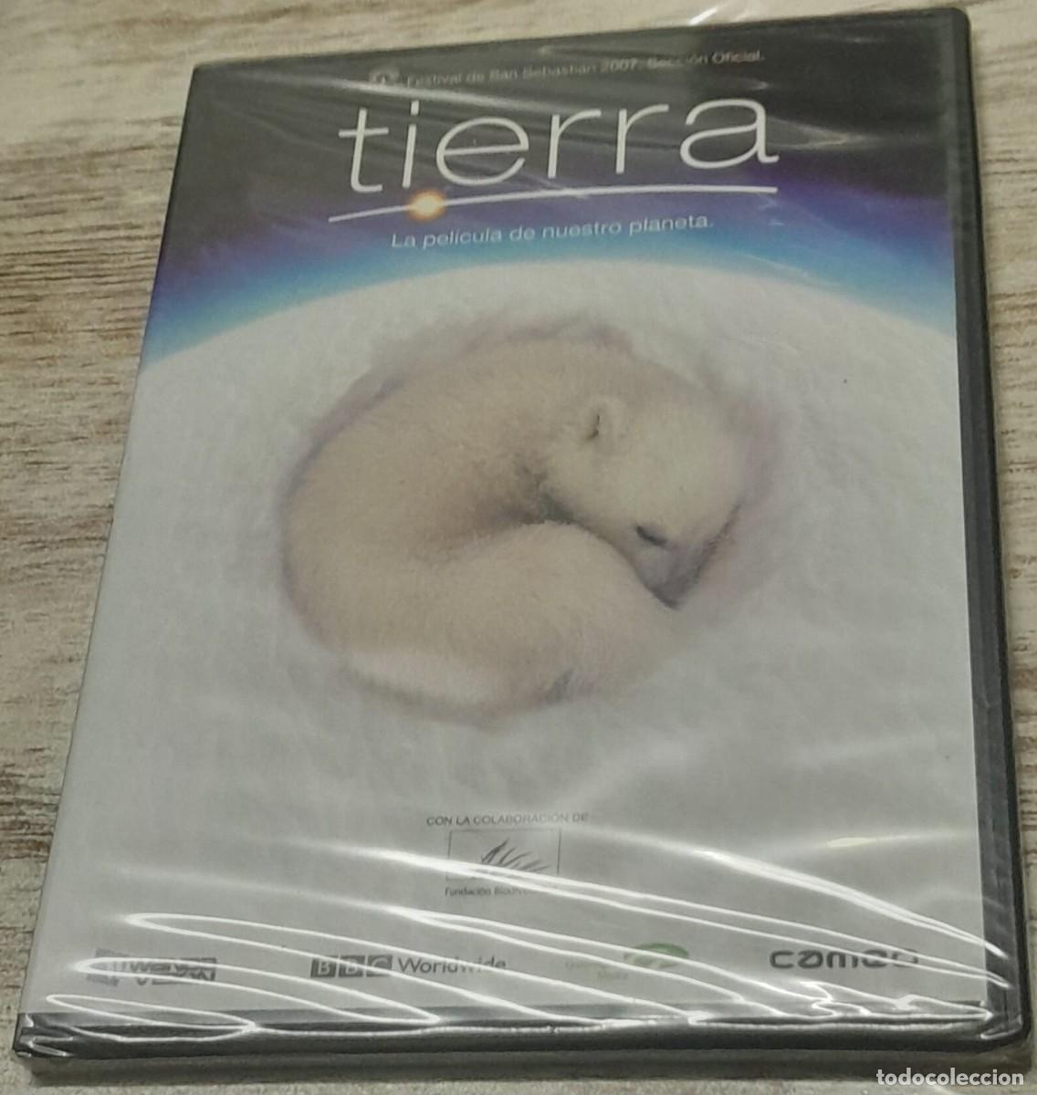 Cinema: TIERRA - LA PEL&Iacute;CULA DE NUESTRO PLANETA - CAJA SLIM - PRECINTADO