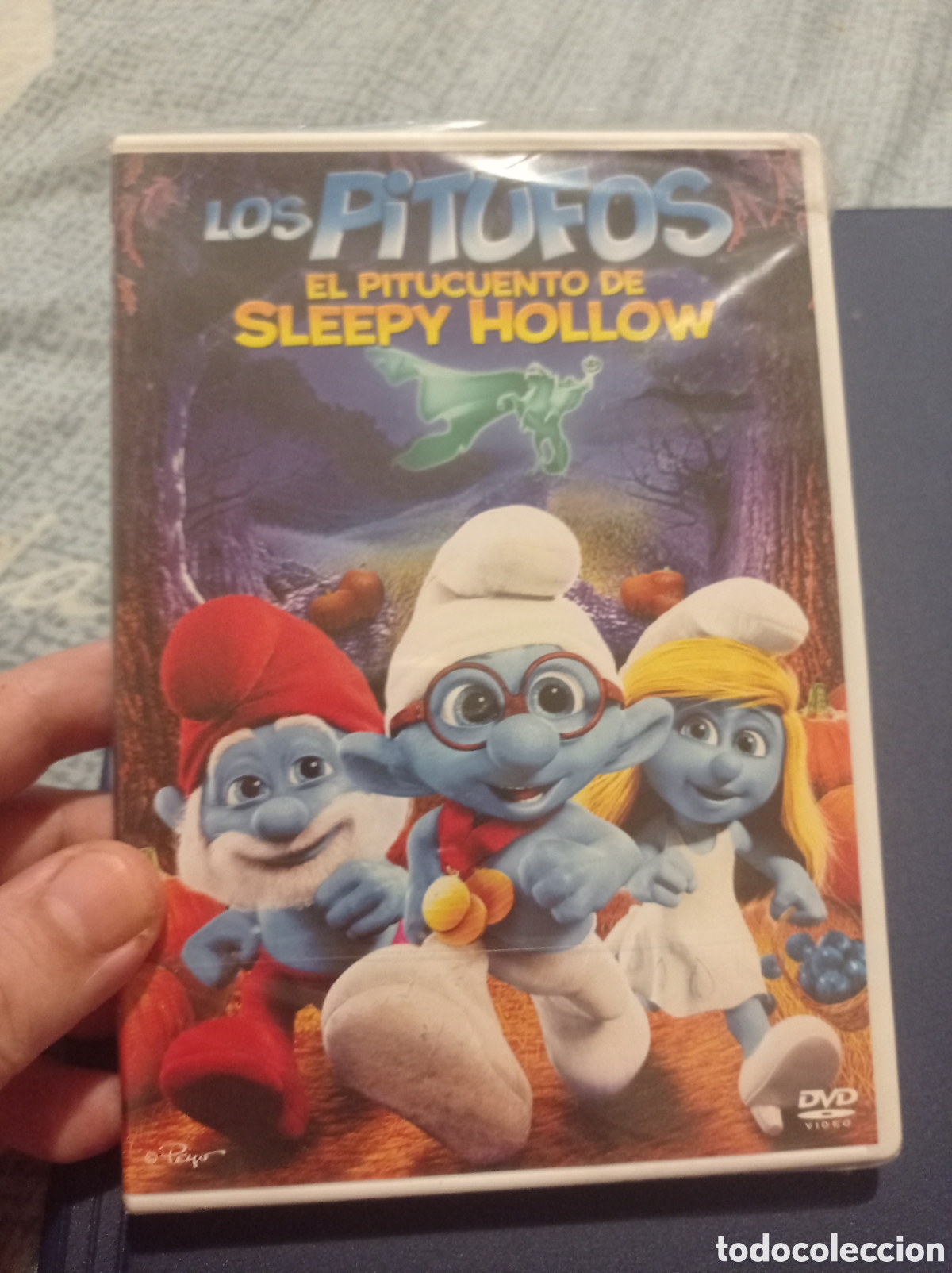Cine: Los pitufos el pitucuento de sleepy hollow