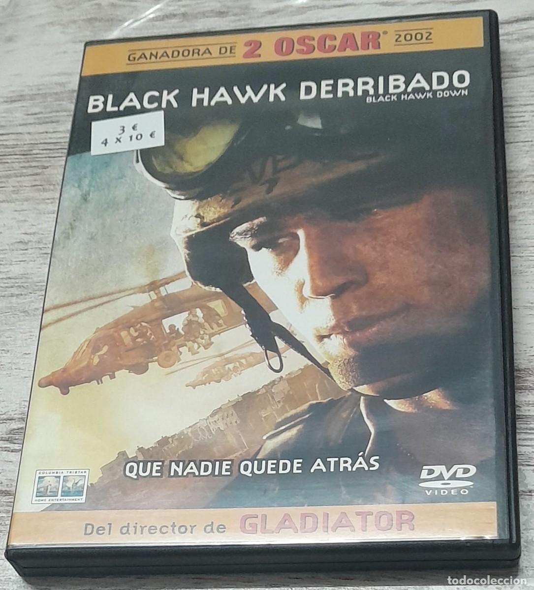 Cine: BLACK HAWK DERRIBADO - 2 DVD - Foto 1