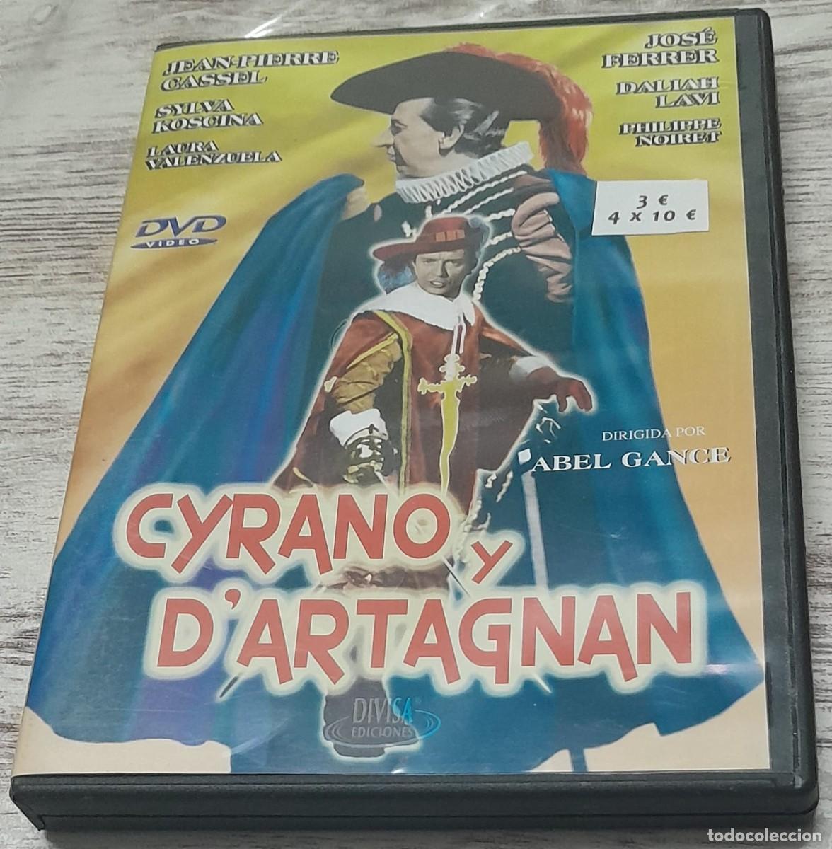 Kino: CYRANO Y D'ARTAGNAN - DIVISA EDICIONES