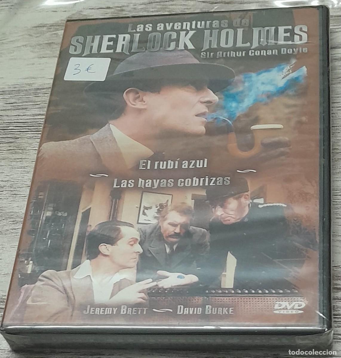 Kino: EL RUB&Iacute; AZUL + LAS HAYAS COBRIZAS - LAS AVENTURAS DE SHERLOCK HOLMES - PRECINTADO