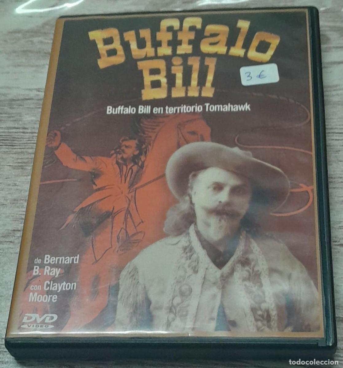 Cine: BUFFALO BILL EN TERRITORIO TOMAHAWK - Foto 1