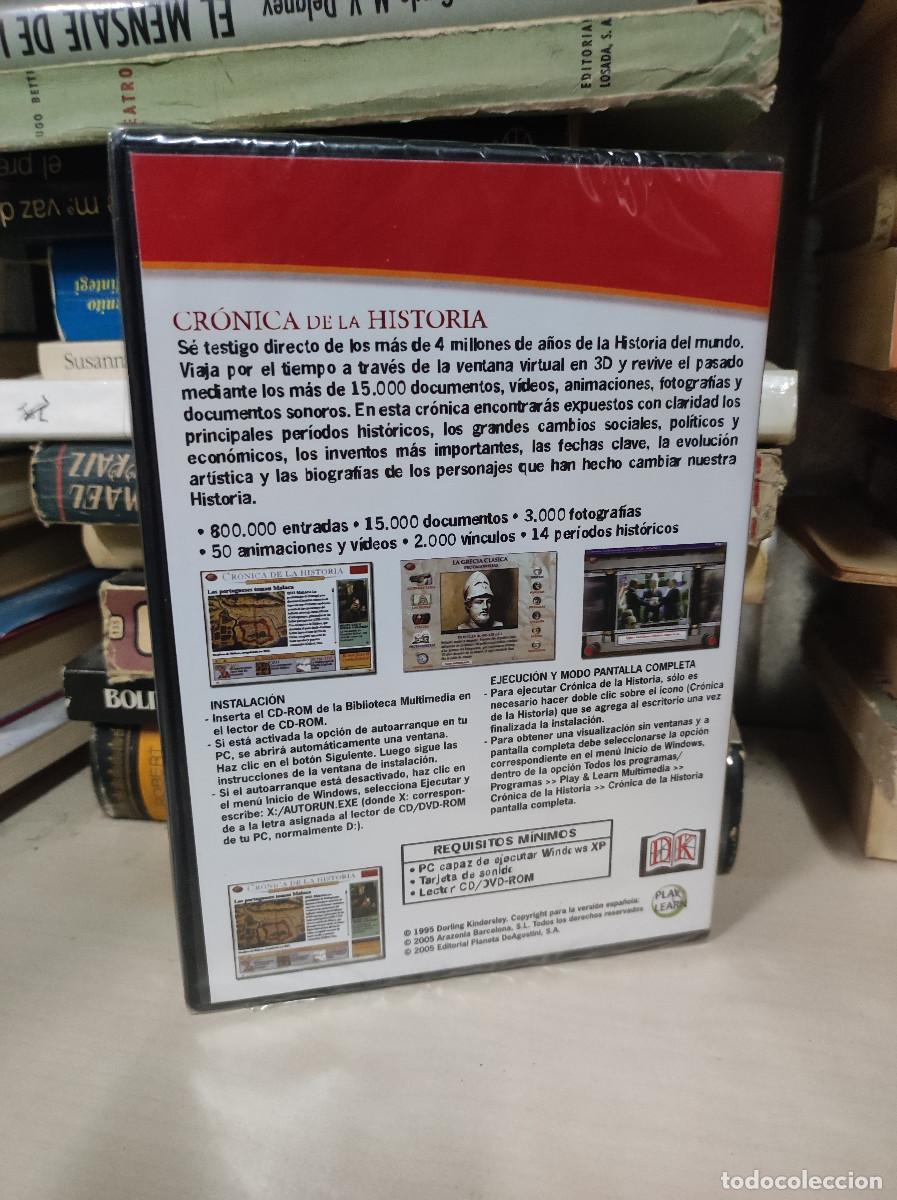 Cine: CRONICA DE LA HISTORIA - Foto 2