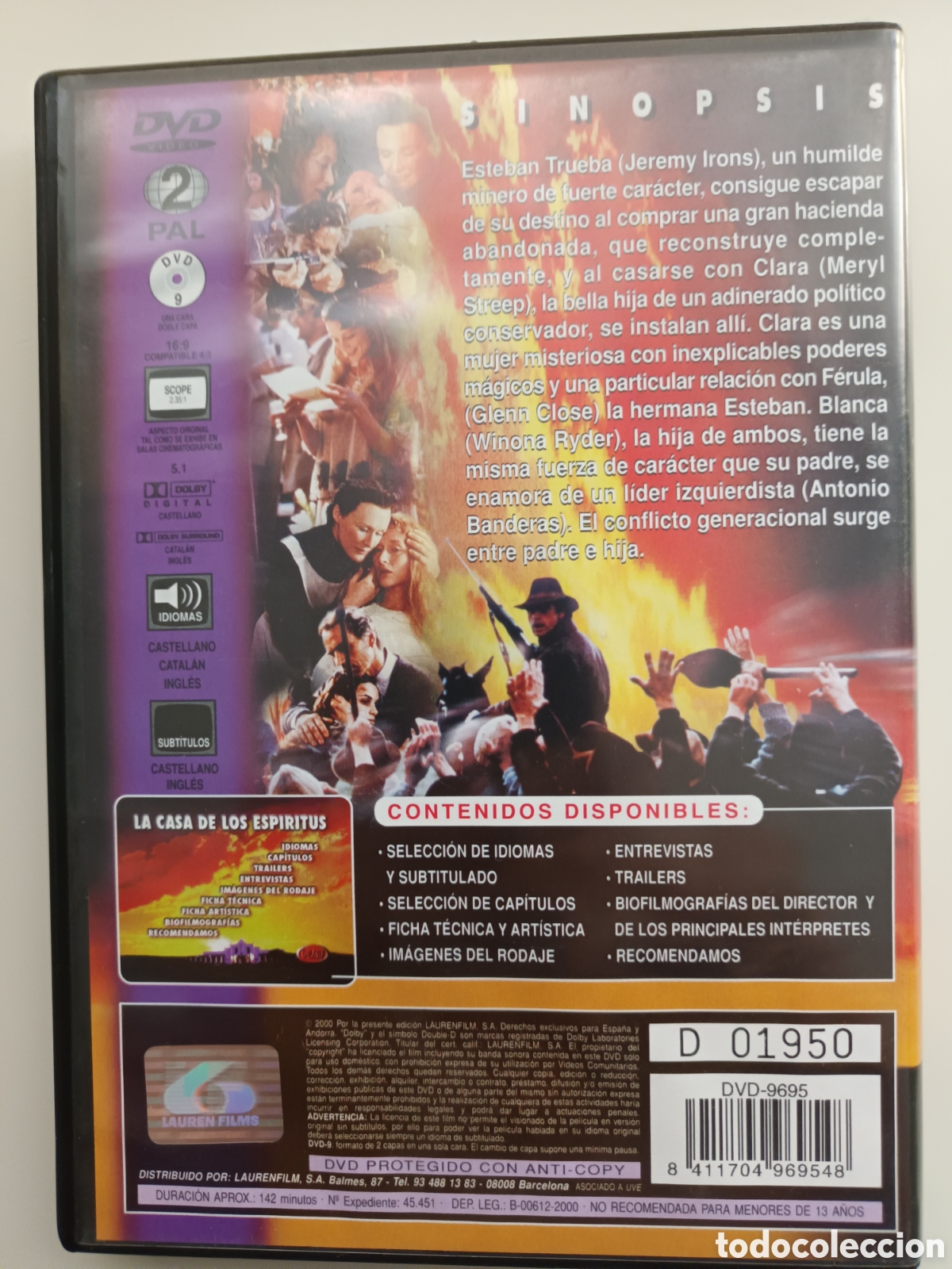 Cine: &rdquo;La casa de los esp&iacute;ritus:. - Foto 2