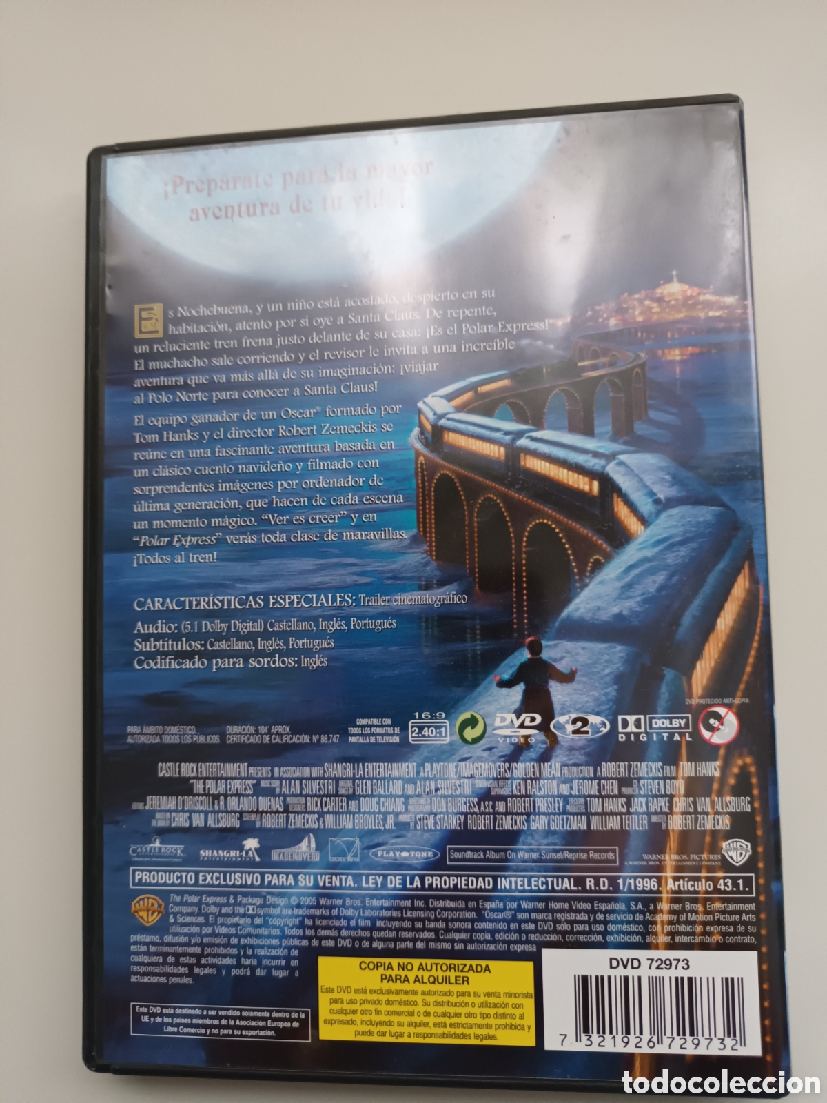 Cine: &rdquo;Polar Express&rdquo;, de Tom Hanks - Foto 2