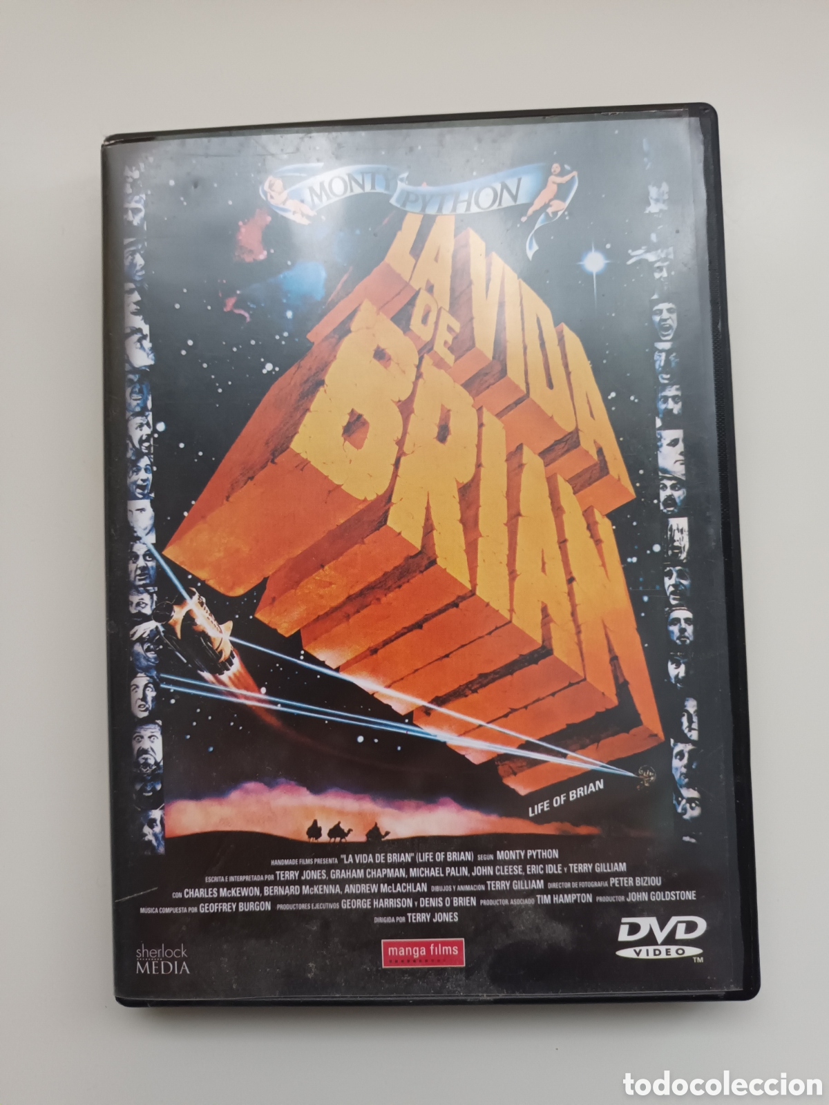Kino: La vida de Brian. Monthy Piton