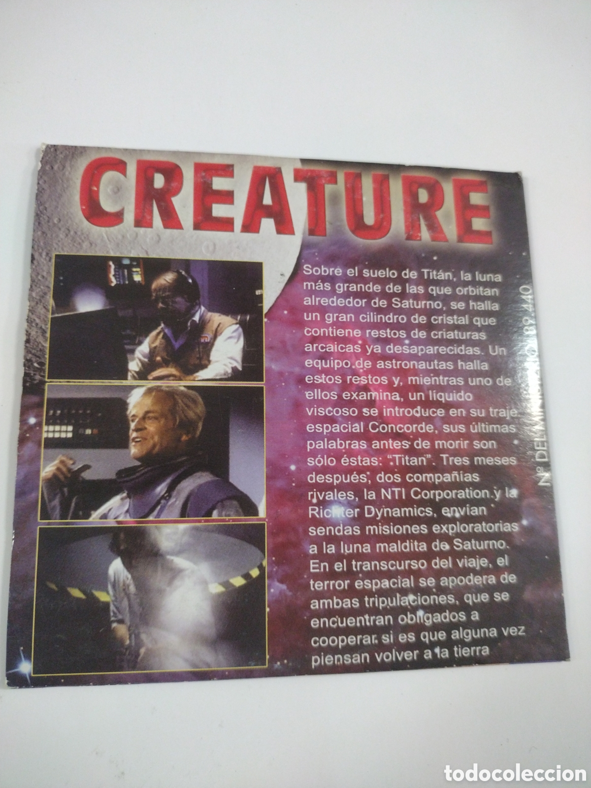 Cine: Creature. William Malone. DVD - Foto 2