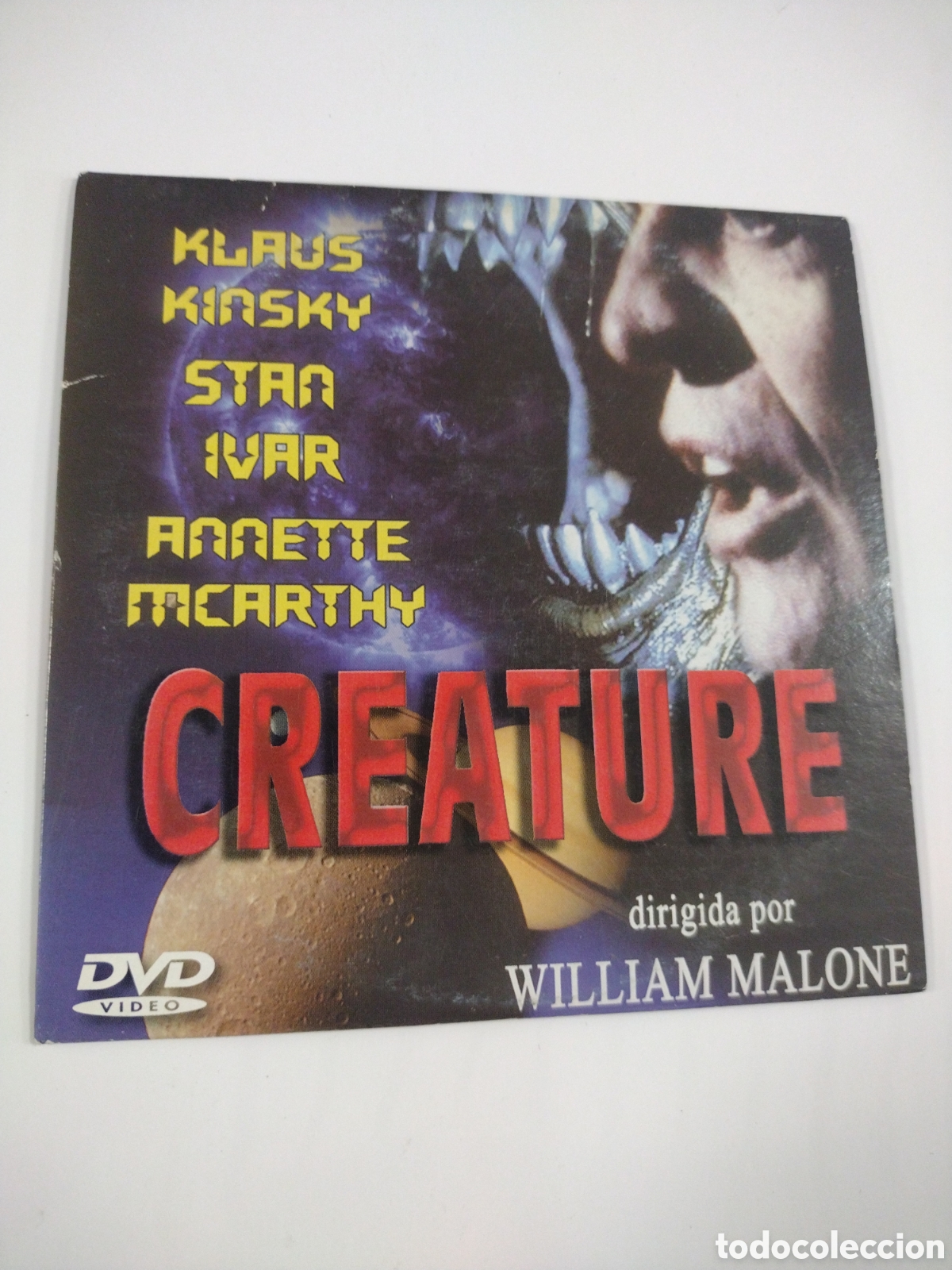 Cine: Creature. William Malone. DVD - Foto 1