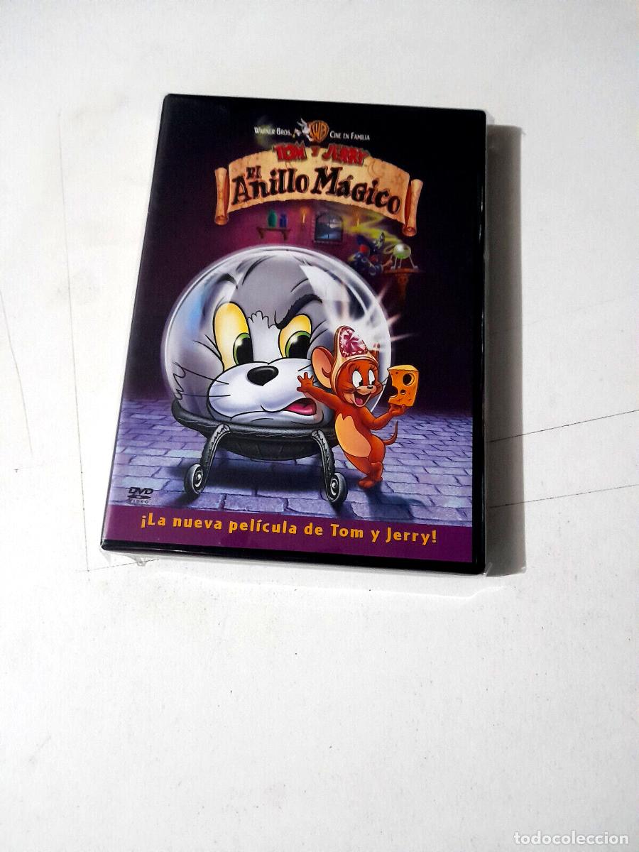 Cine: DVD &rdquo;TOM Y JERRY EL ANILLO MAGICO&rdquo; JAMES TIM WALKER