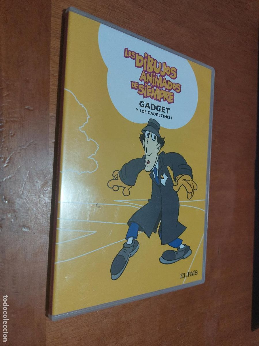 Cine: GADGET Y LOS GADGETINIS 1. LOS DIBUJOS ANIMADOS DE SIEMPRE. DVD CAJA ESTRECHA. BUEN ESTADO