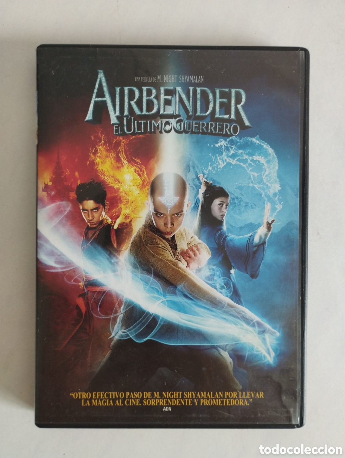Cin&eacute;ma: PEL&Iacute;CULA DVD AIRBENDER EL &Uacute;LTIMO GUERRERO