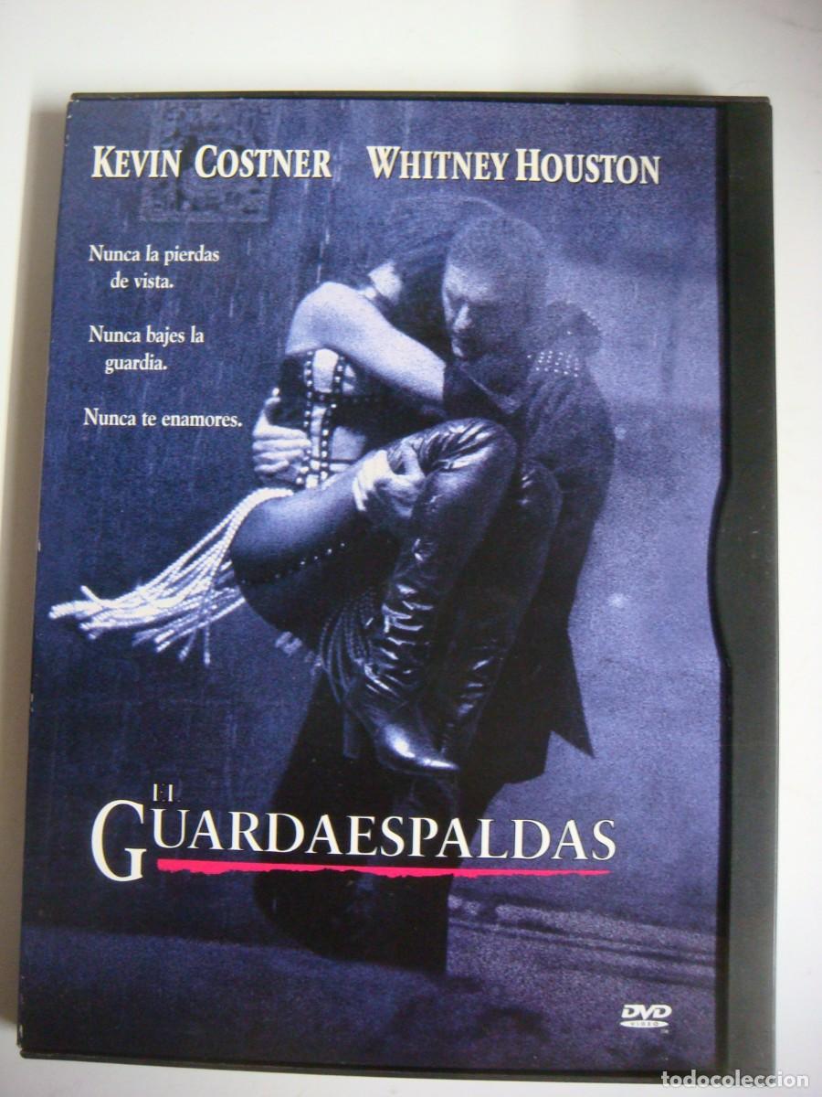 Cine: D.V.D. DE EL GUARDAESPALDA CON KEVIN COSTNER-(G) CAJ-N&ordm;-7
