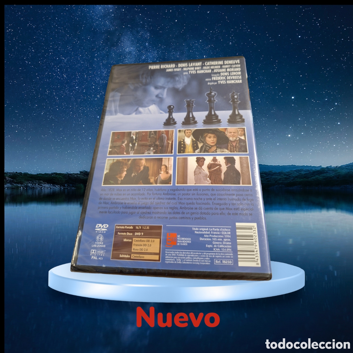 Cine: RD3 la partida de ajedrez DVD PRECINTADO - Foto 2