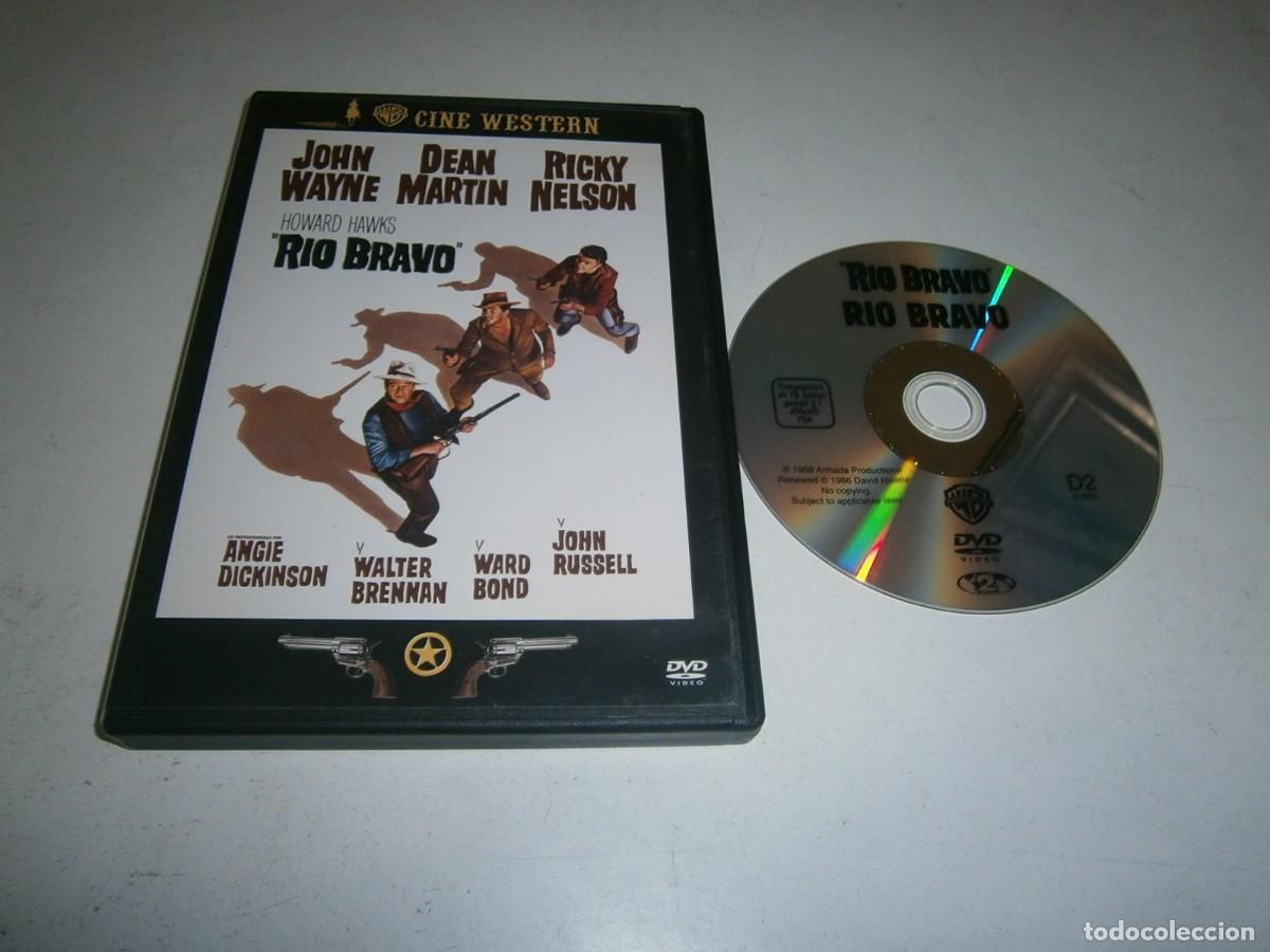 Cine: RIO BRAVO DVD JOHN WAYNE DEAN MARTIN HOWARD HAWKS