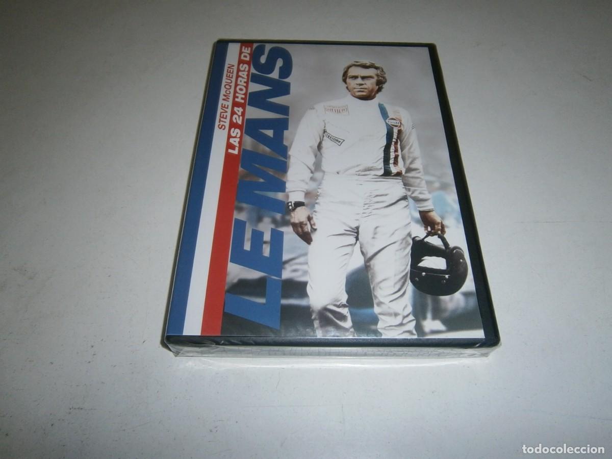 Kino: LAS 24 HORAS DE LE MANS DVD NUEVO PRECINTADO STEVE MC QUEEN