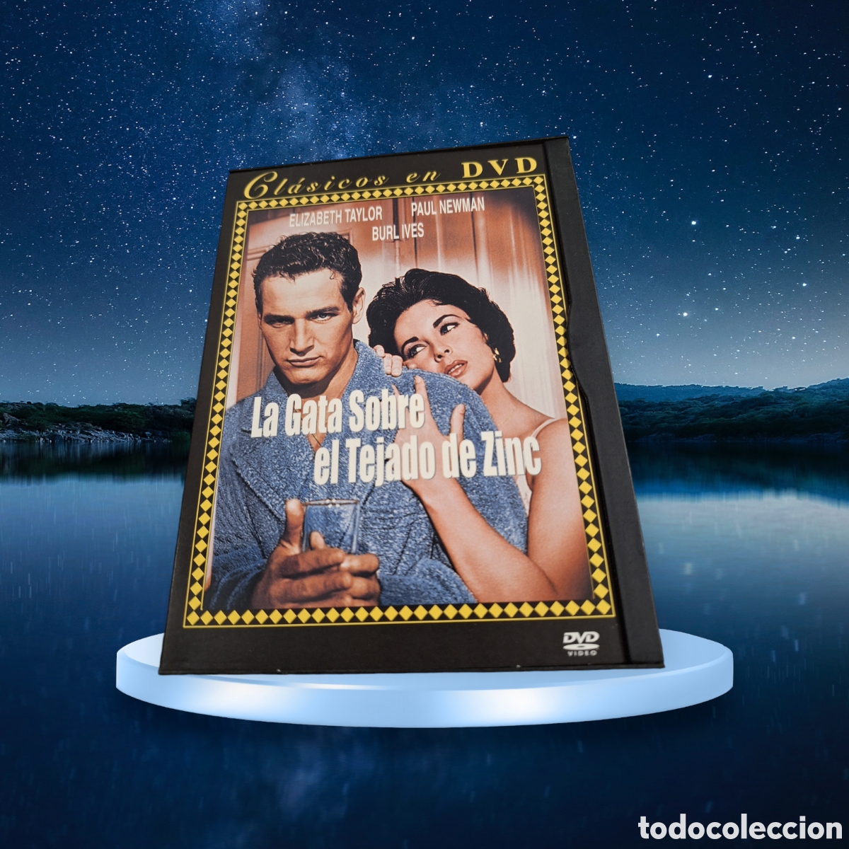 Cin&eacute;ma: RD1 la gata sobre el tejado de zinc DVD SEGUNDAMANO