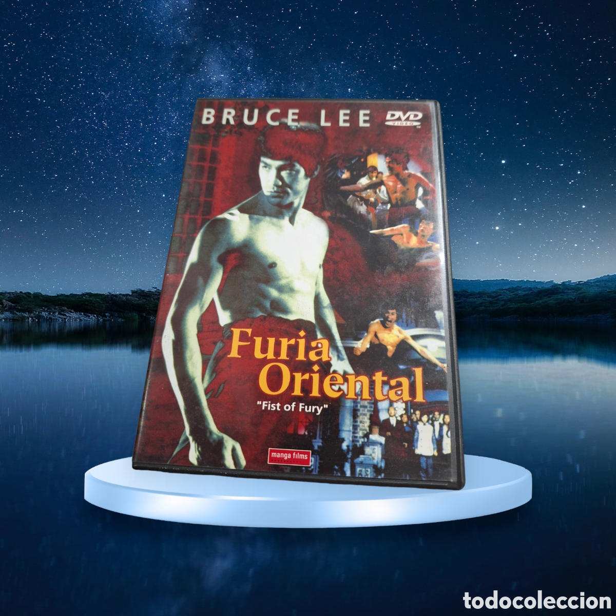 Cine: RD1 furia oriental DVD SEGUNDAMANO