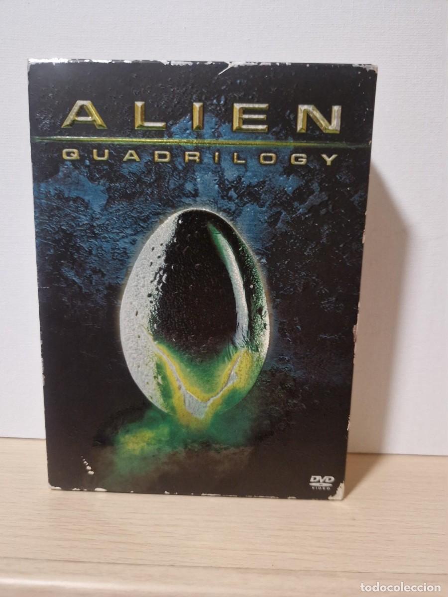 Cine: Alien Quadrilogy [DVD]
