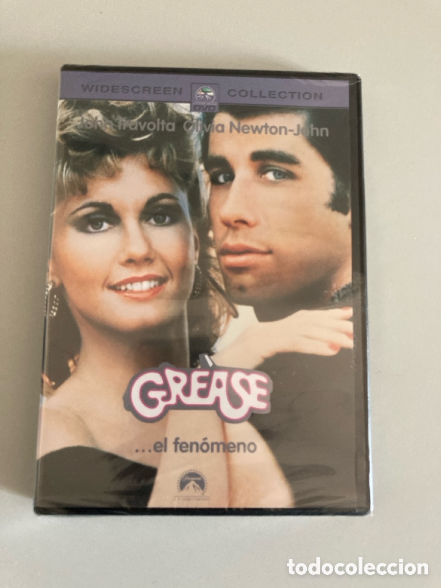 Pel&iacute;cula en DVD. Grease