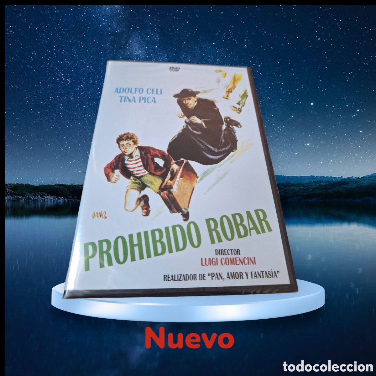 Cine: RD9 prohibido robar DVD PRECINTADO