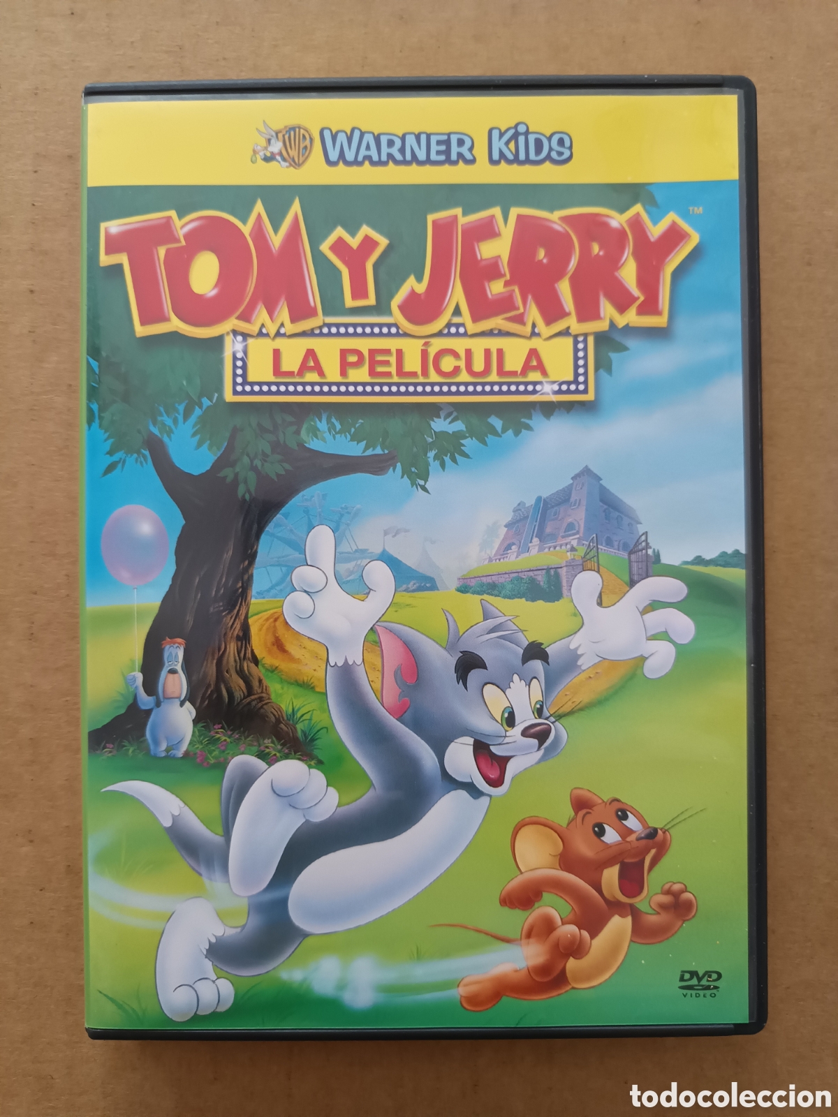 Cine: DVD Tom y Jerry: La Pel&iacute;cula (Warner Kids, 2002). Con extras. 80 minutos.