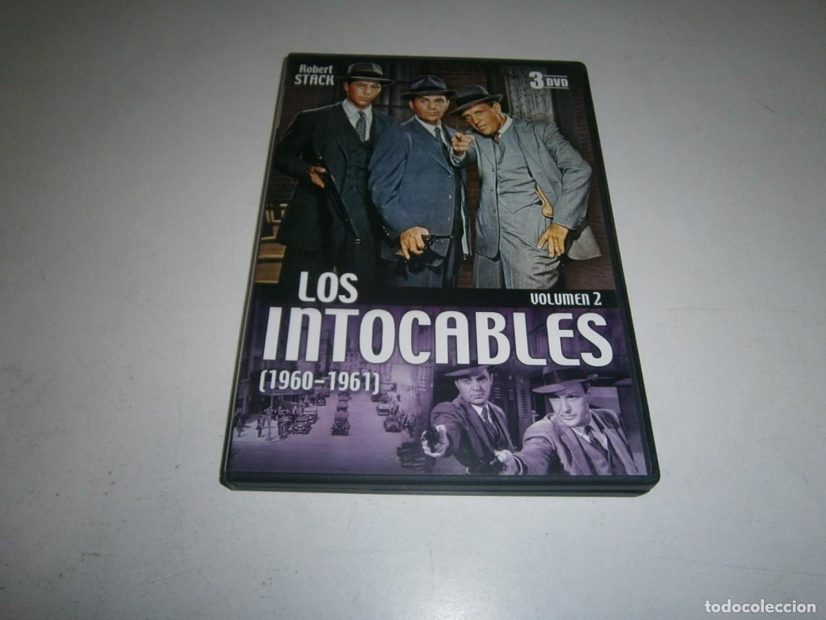Cine: LOS INTOCABLES VOLUMEN 2 1960-61 ROBERT STACK - Foto 1