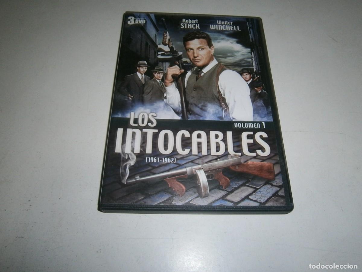 Cine: LOS INTOCABLES VOLUMEN 2 1961-62 ROBERT STACK - Foto 1