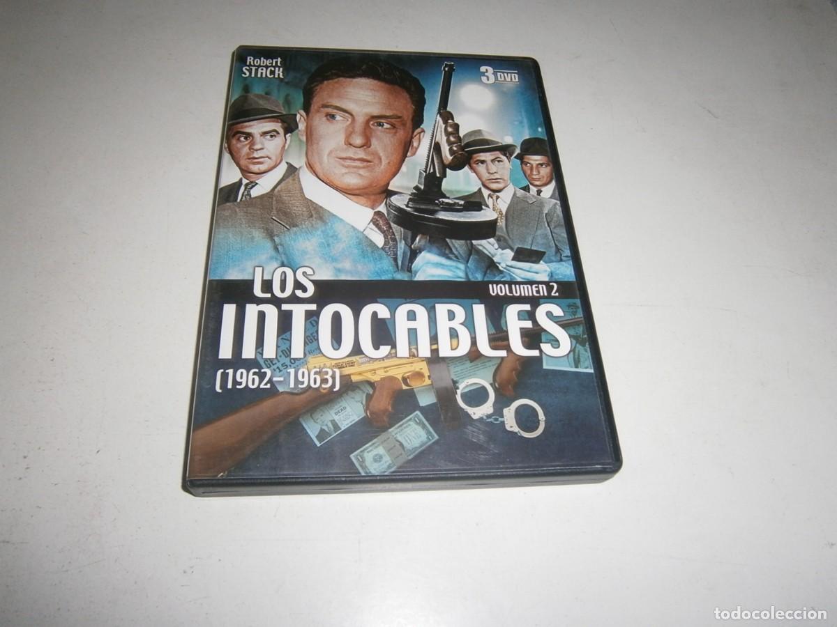Cine: LOS INTOCABLES VOLUMEN 2 1962-63 ROBERT STACK - Foto 1