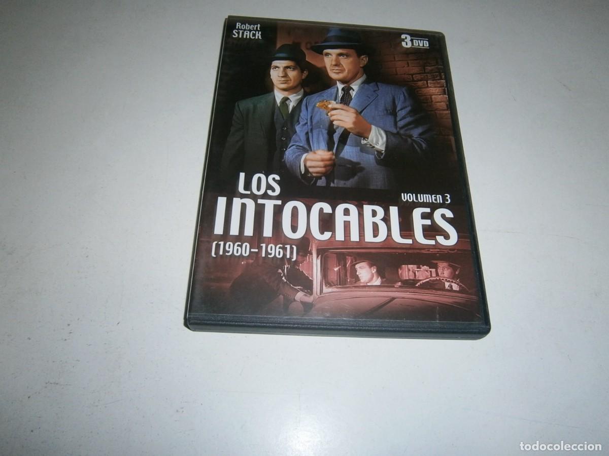 Cine: LOS INTOCABLES VOLUMEN 3 1960-61 ROBERT STACK - Foto 1