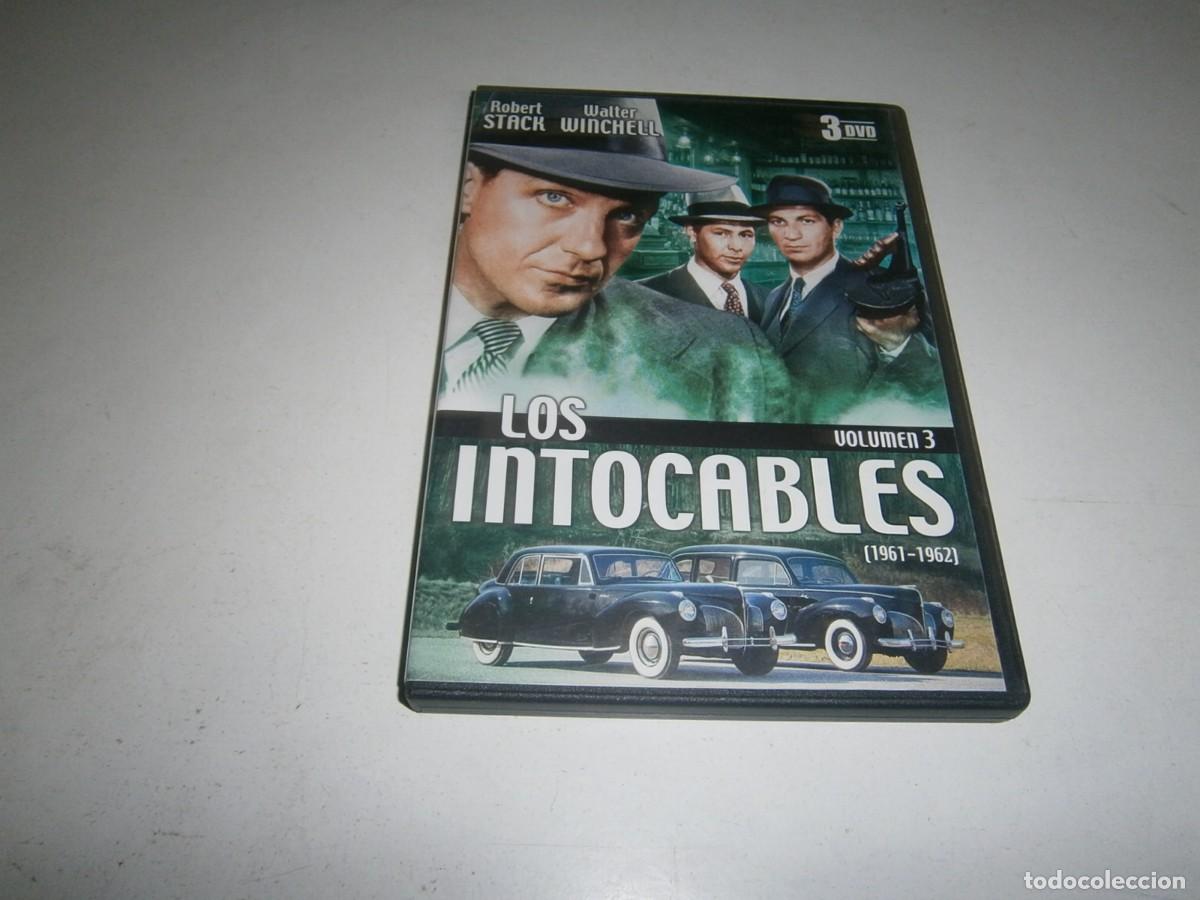 Cine: LOS INTOCABLES VOLUMEN 3 1961-62 ROBERT STACK - Foto 1