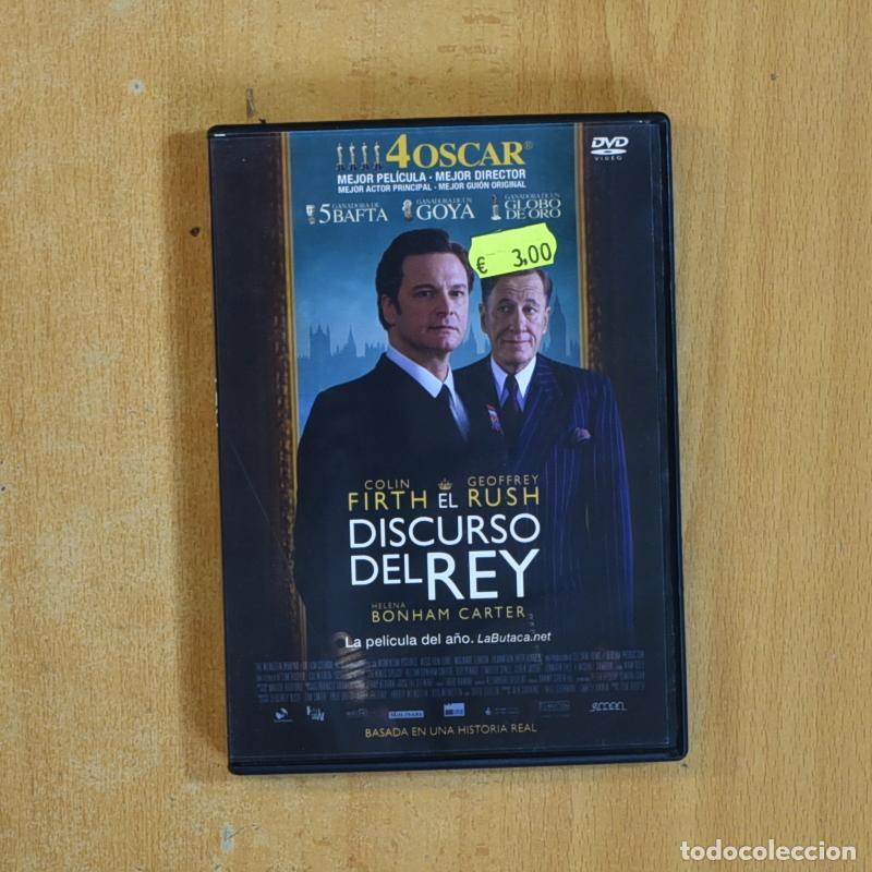 Cin&eacute;ma: EL DISCURSO DEL REY - DVD