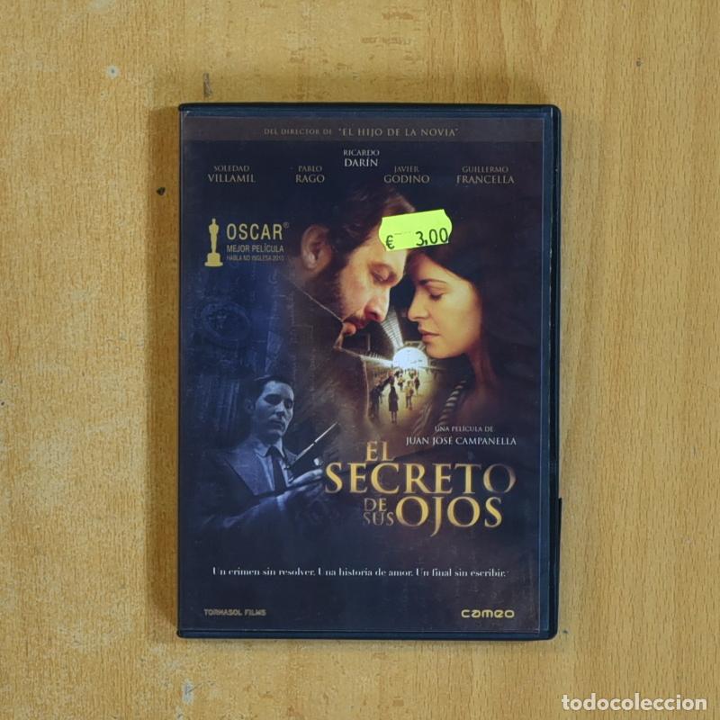 Cinema: EL SECRETO DE SUS OJOS - DVD