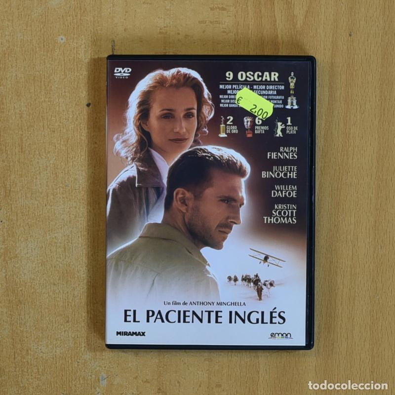 Cine: EL PACIENTE INGLES - DVD - Foto 1