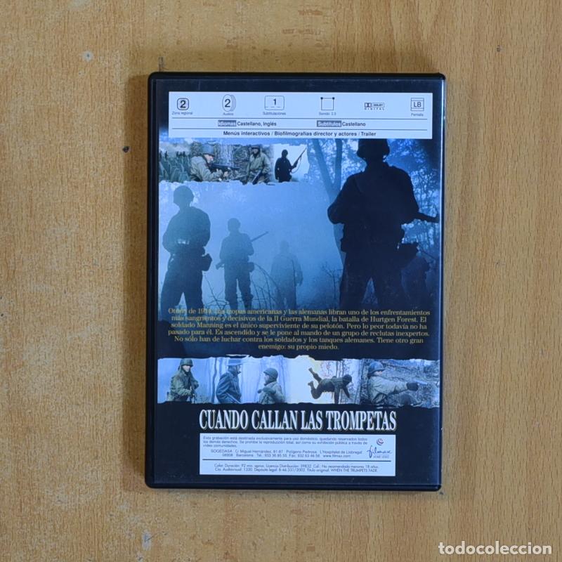 Cine: CUANDO CALLAN LAS TROMPETAS - DVD - Foto 2