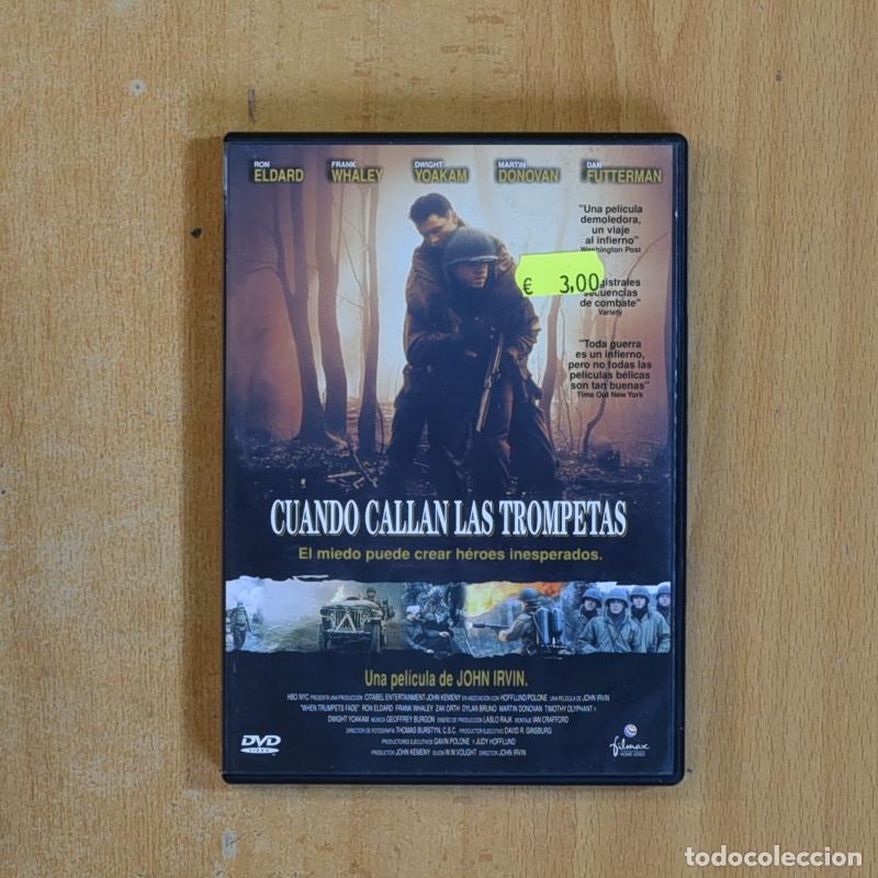 Cine: CUANDO CALLAN LAS TROMPETAS - DVD - Foto 1