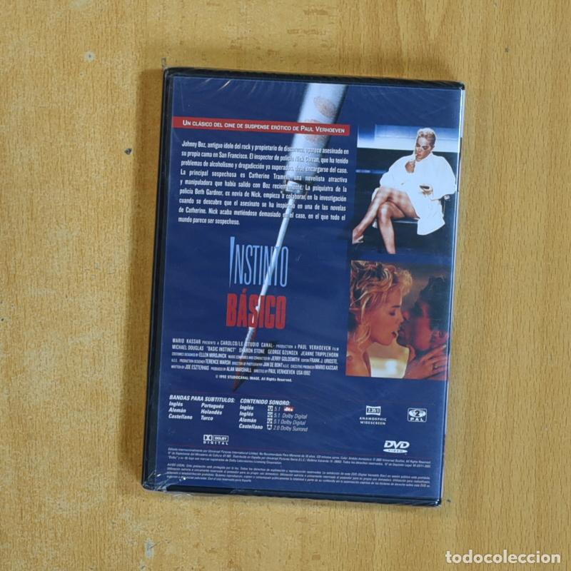 Cine: INSTINTO BASICO - DVD - Foto 2