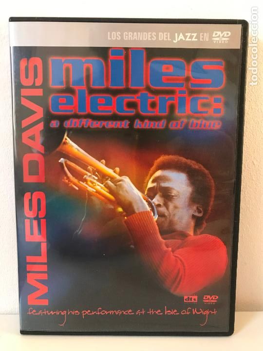 Cine: Miles Davis Electric. A Different Kind Of blues. PEDIDO M&Iacute;NIMO 5&euro;