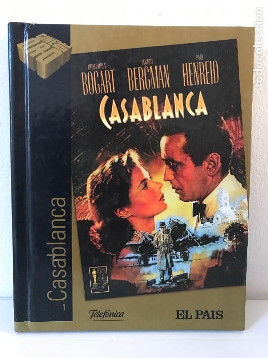 Cinema: Casablanca. Libro + DVD. PEDIDO M&Iacute;NIMO 5&euro;