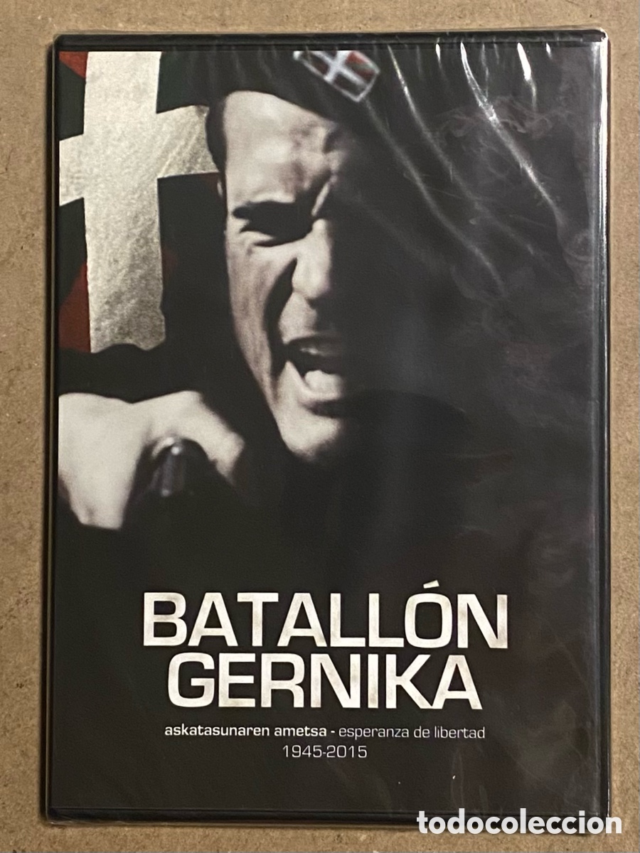 Cinema: DVD. BATALL&Oacute;N GERNIKA, ASKATASUNAREN AMETSA - ESPERANZA DE LIBERTAD (1945-2015). NUEVO