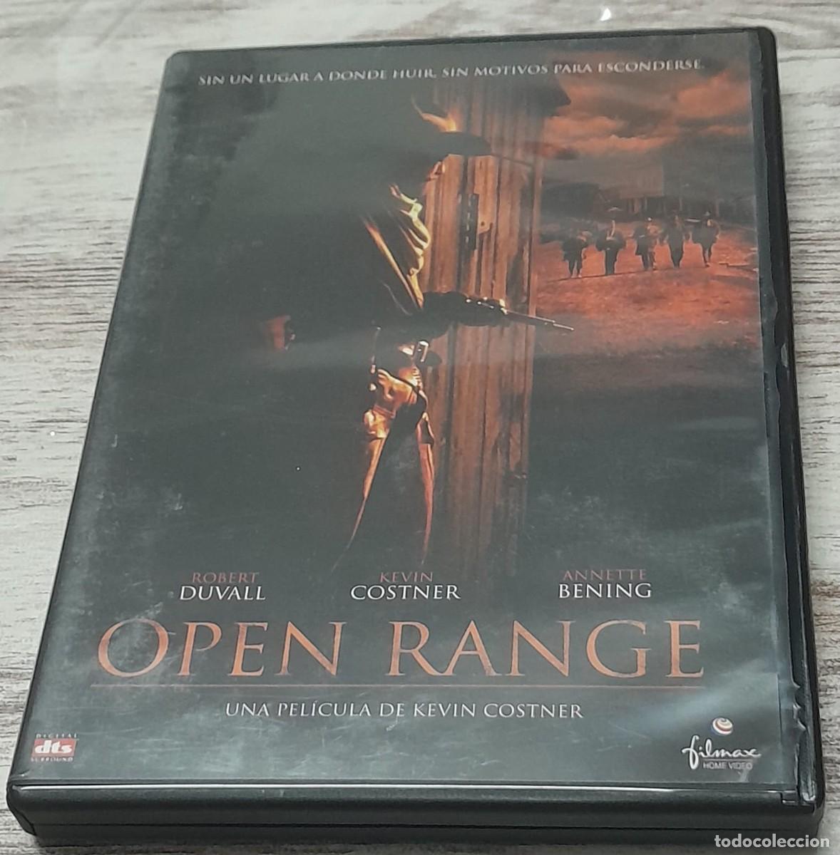 Cine: OPEN RANGE - ROBERT DUVALL - KEVIN COSTNER - Foto 1