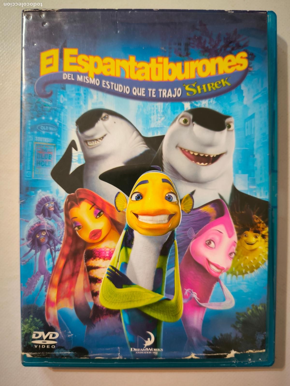 Cinema: DVD EL ESPANTATIBURONES - DREAMWORKS (291)