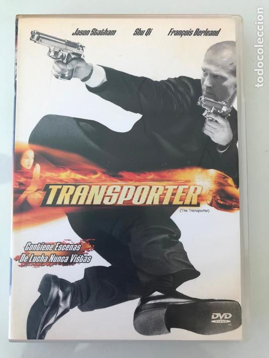 Kino: Transporter. PEDIDO M&Iacute;NIMO 5&euro;