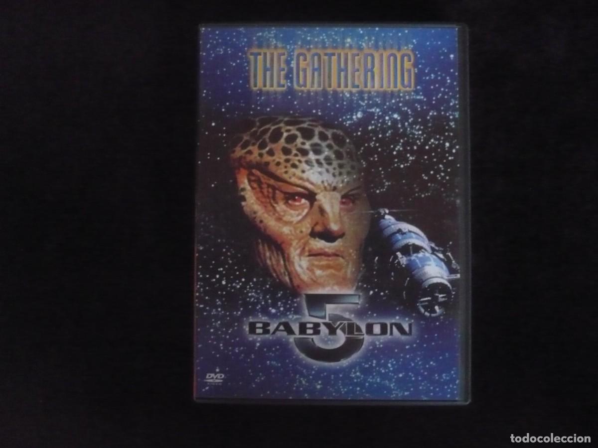 Cine: the gathering babylon 5 - dvd como nuevo