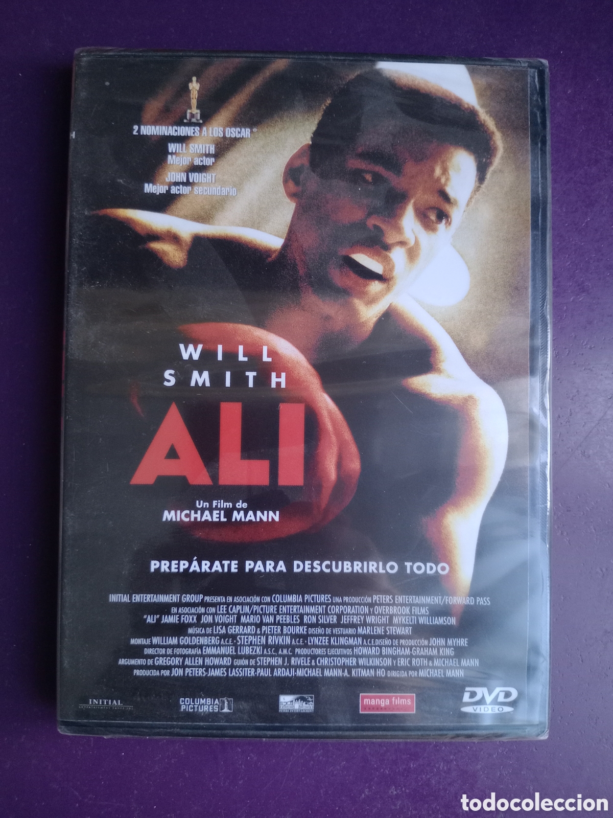 Cine: ALI - DVD PRECINTADO - WILL SMITH - MICHAEL MANN - - Foto 1