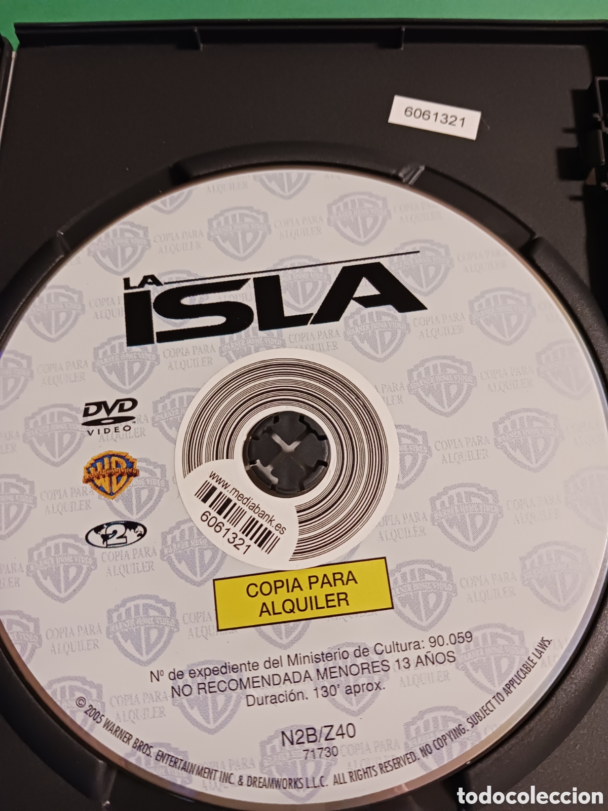 Cine: Pel&iacute;cula DVD, LA ISLA - Foto 2
