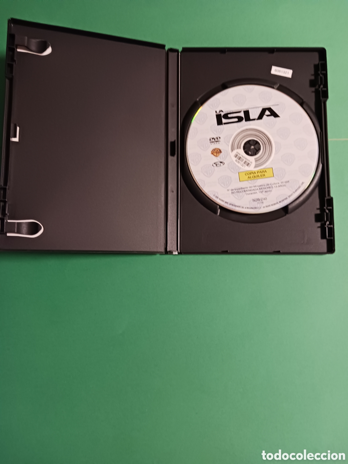 Cine: Pel&iacute;cula DVD, LA ISLA - Foto 3